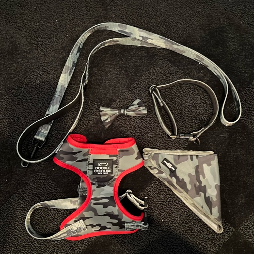 Doodle Couture West Point Camo